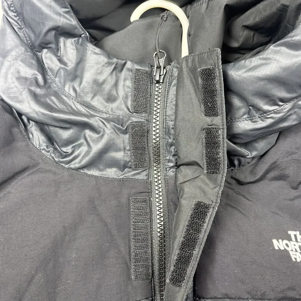 THE NORTH FACE MEN'S BALHAM TNF 550 DOWN PUFFER WINTER JACKET HOODED SIZE XXL